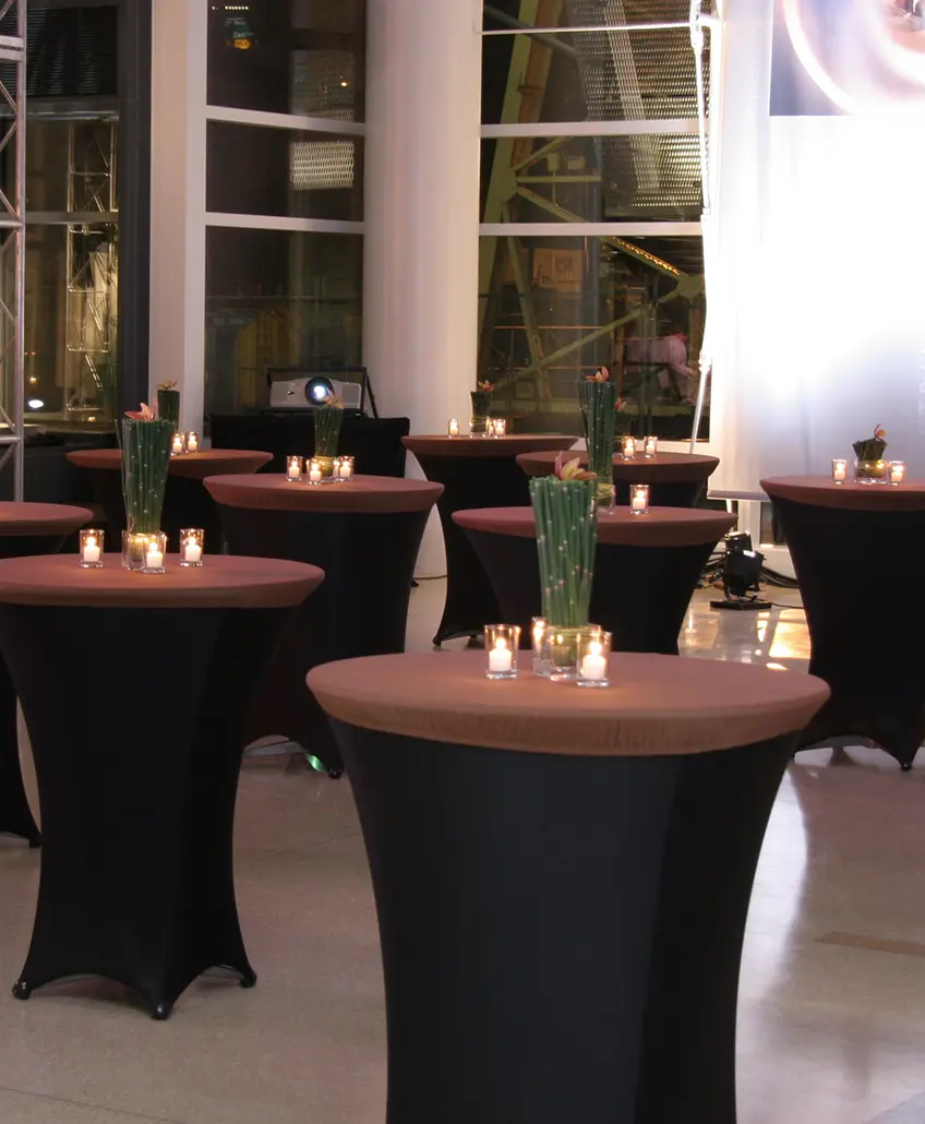 Florals for Grand Opening Bistro, OHSU