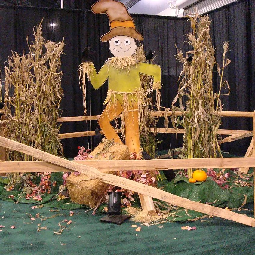 Custom Decor for Wizard of Oz Themed Tradeshow