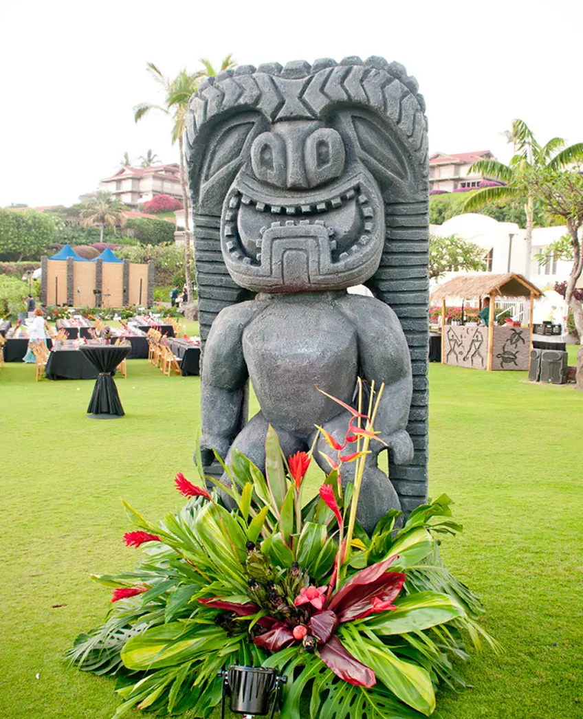 Florals for Outdoor Event, Hawaii