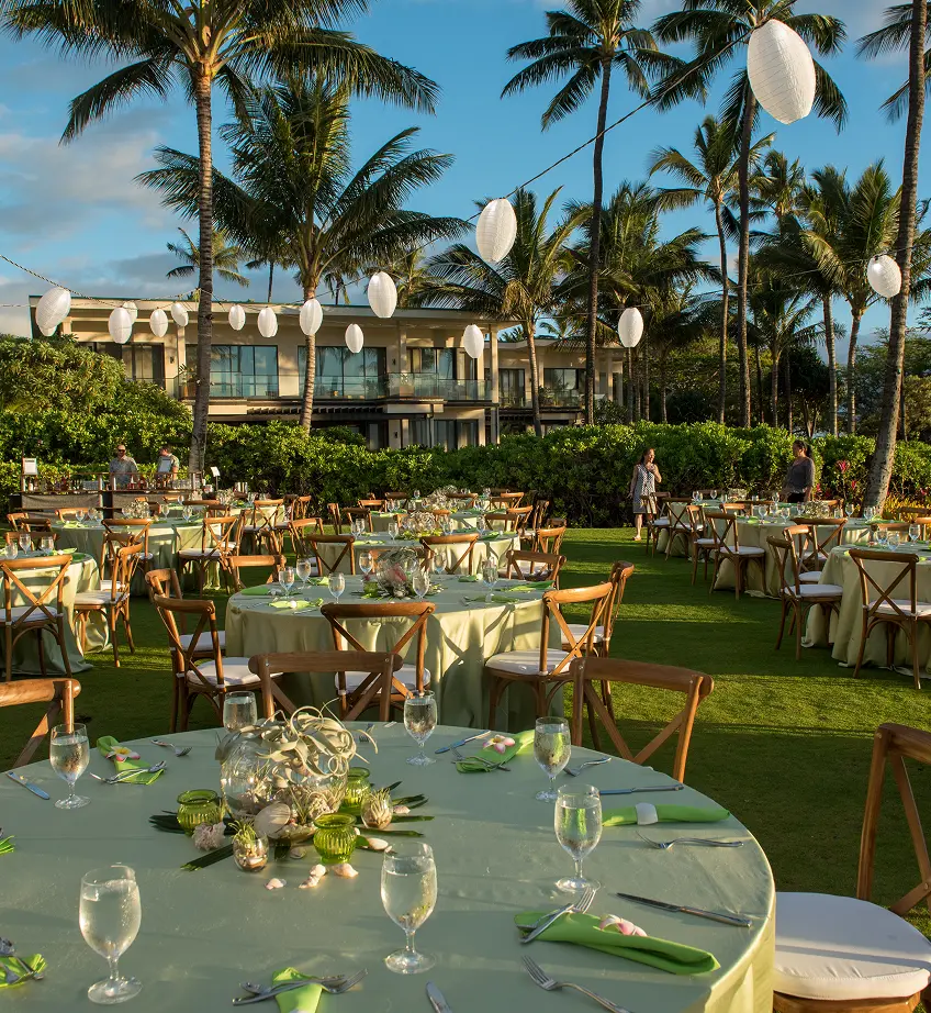 Reception Dinner, Maui
