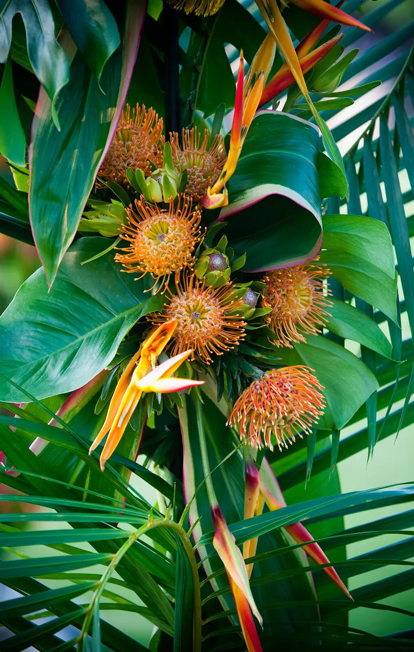 Florals for Outdoor Event, Hawaii