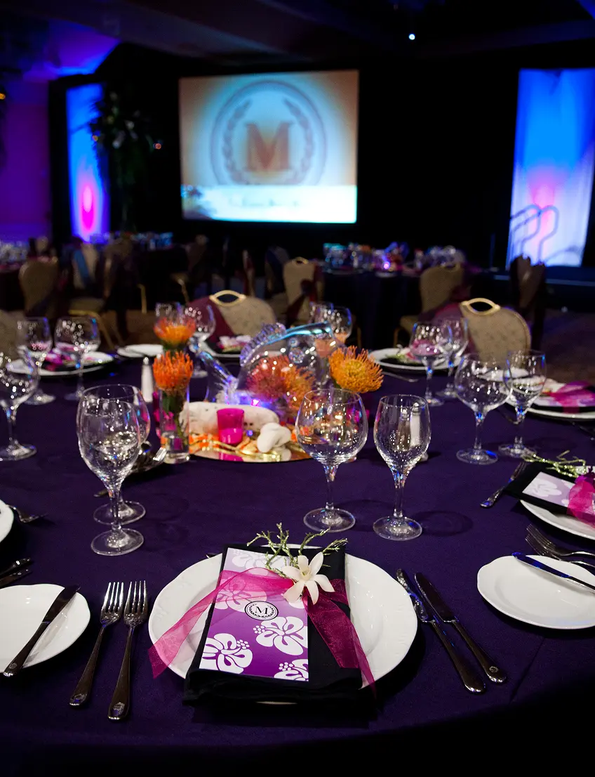 Under the Sea Theme for Masters Gala, Hawaii
