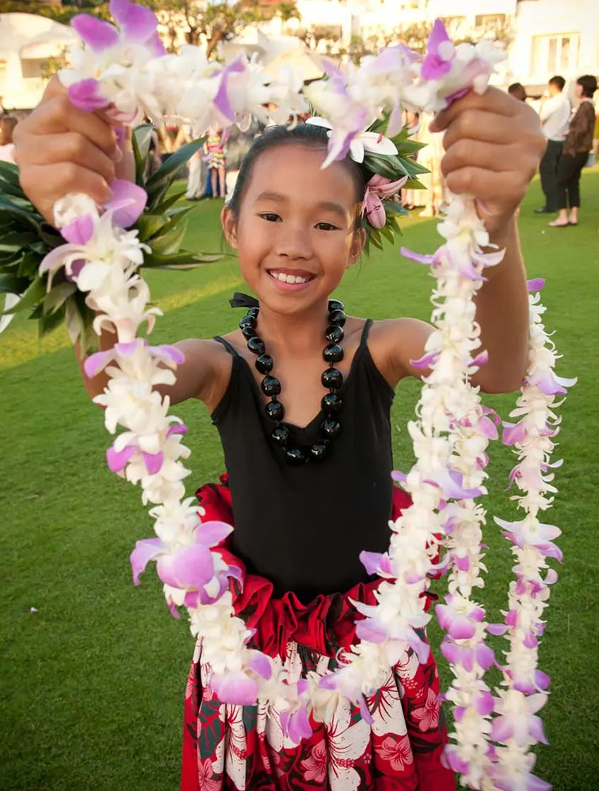 Florals for Outdoor Event, Hawaii