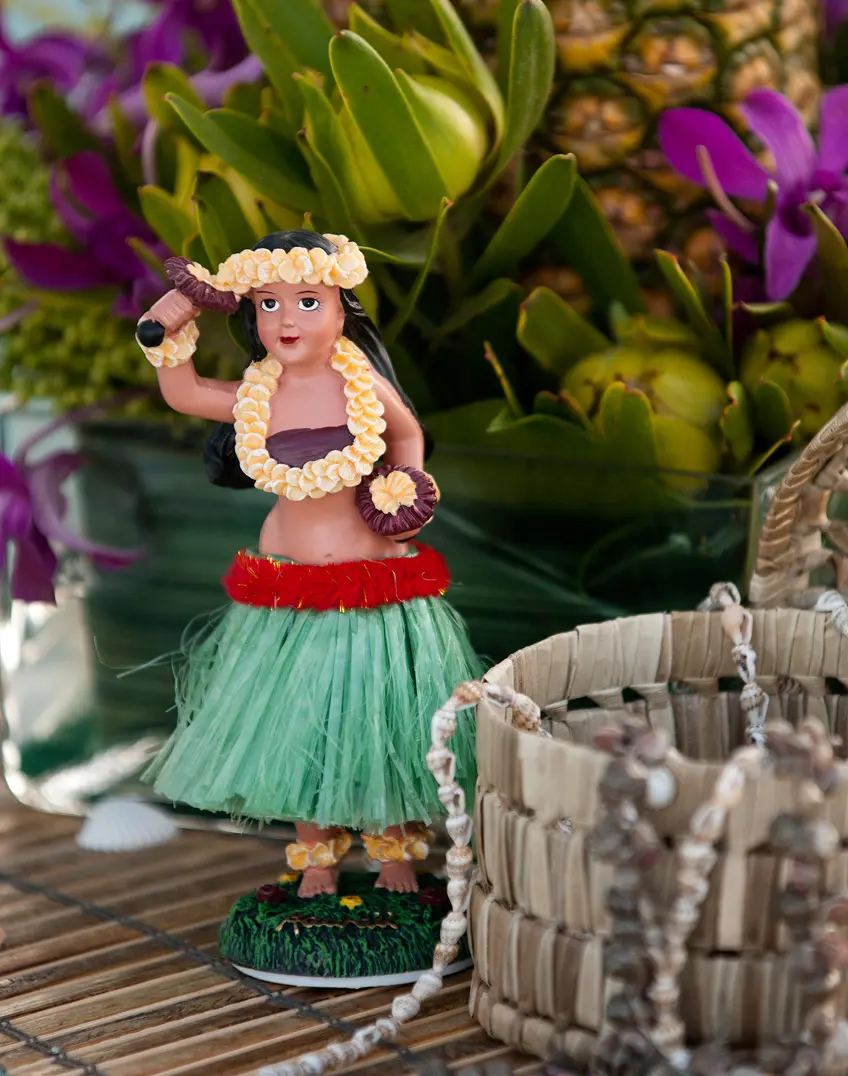 Centerpiece for Outdoor Event, Hawaii