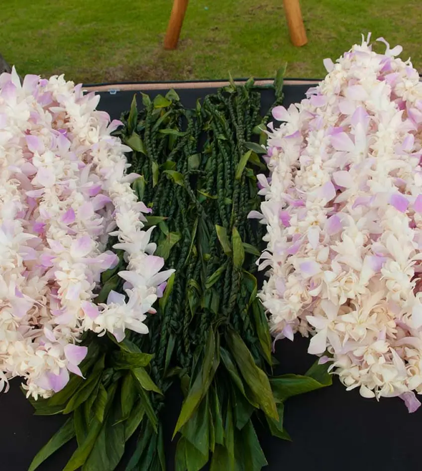 Florals for Outdoor Event, Hawaii