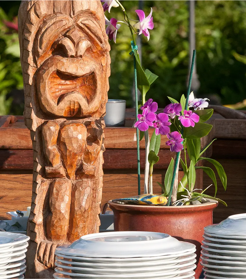 Decor for Outdoor Event, Hawaii