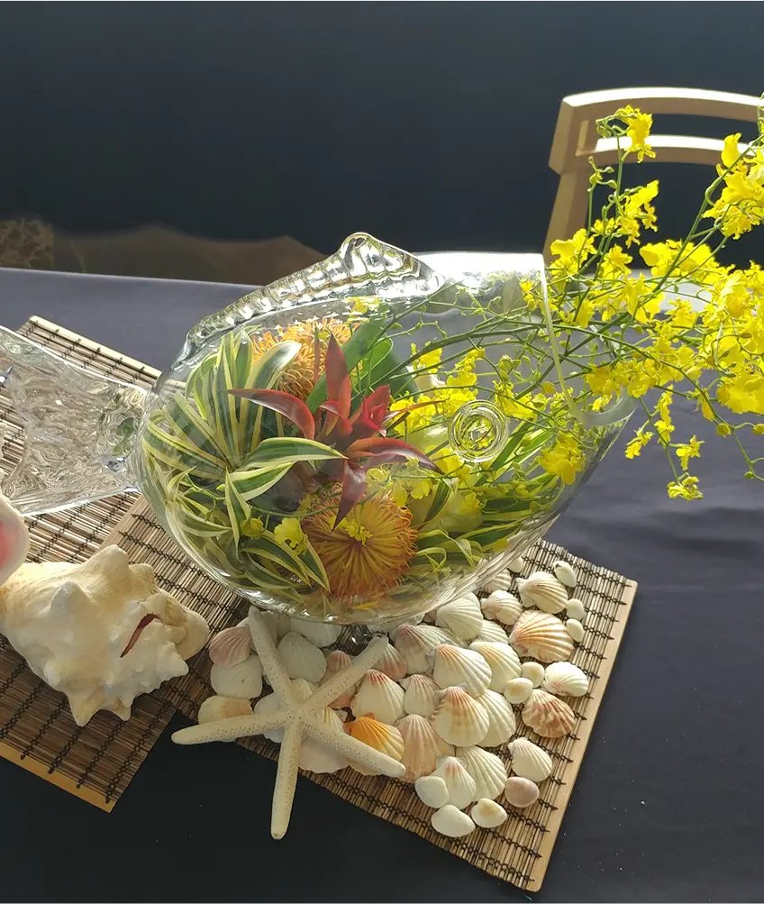 Florals for Outdoor Event, Hawaii