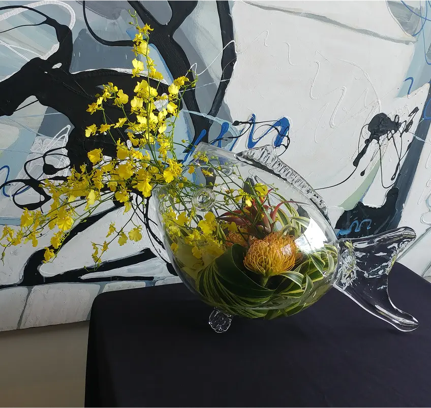 Florals for Outdoor Event, Hawaii