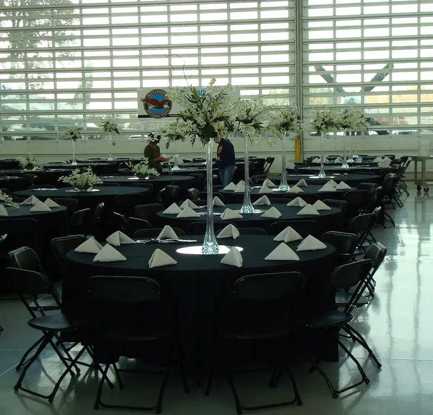 Fundraiser Dinner at Evergreen Aviation Museum