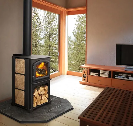 The Quadra-Fire Discovery Wood Stove Series