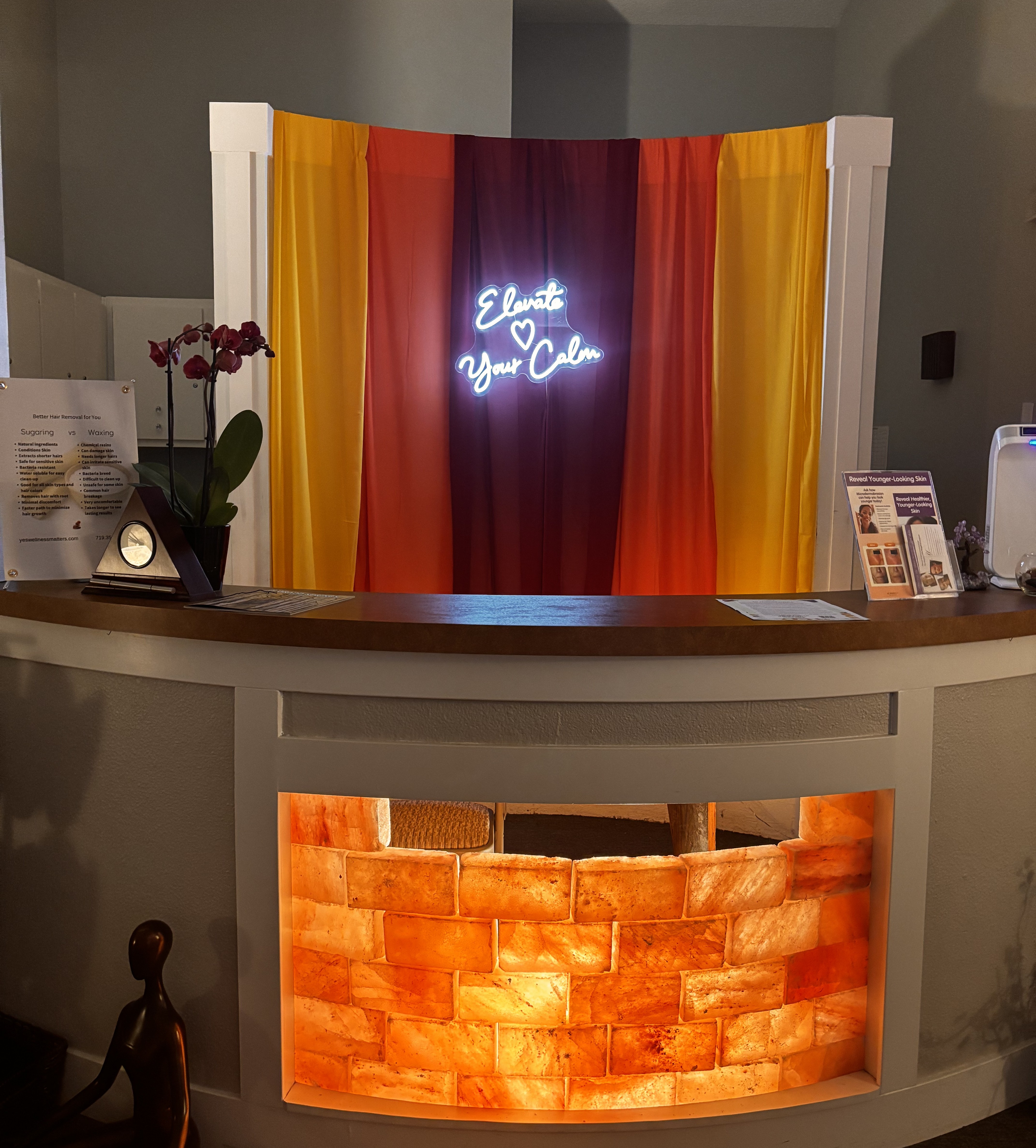 image of appointment scheduling (for a massage therapist)