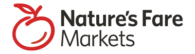 Nature's Fare Markets logo.
