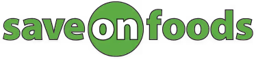 Save On Foods logo with green circle around the word 'on'.