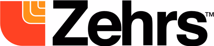 Zehrs logo with stylized orange icon and black text.
