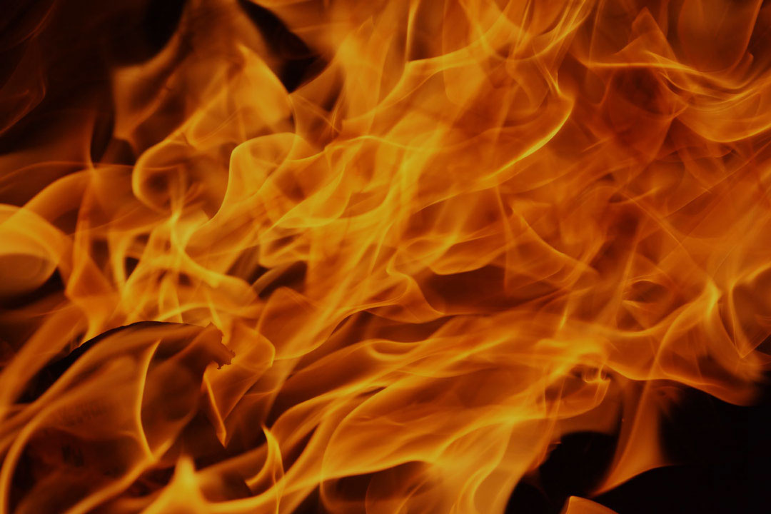 flame background