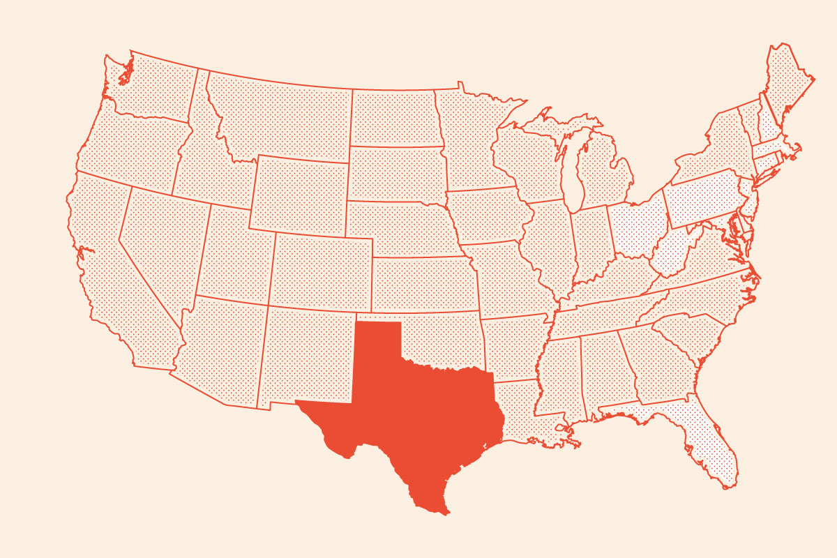 US map showing Mambo Seafood locations