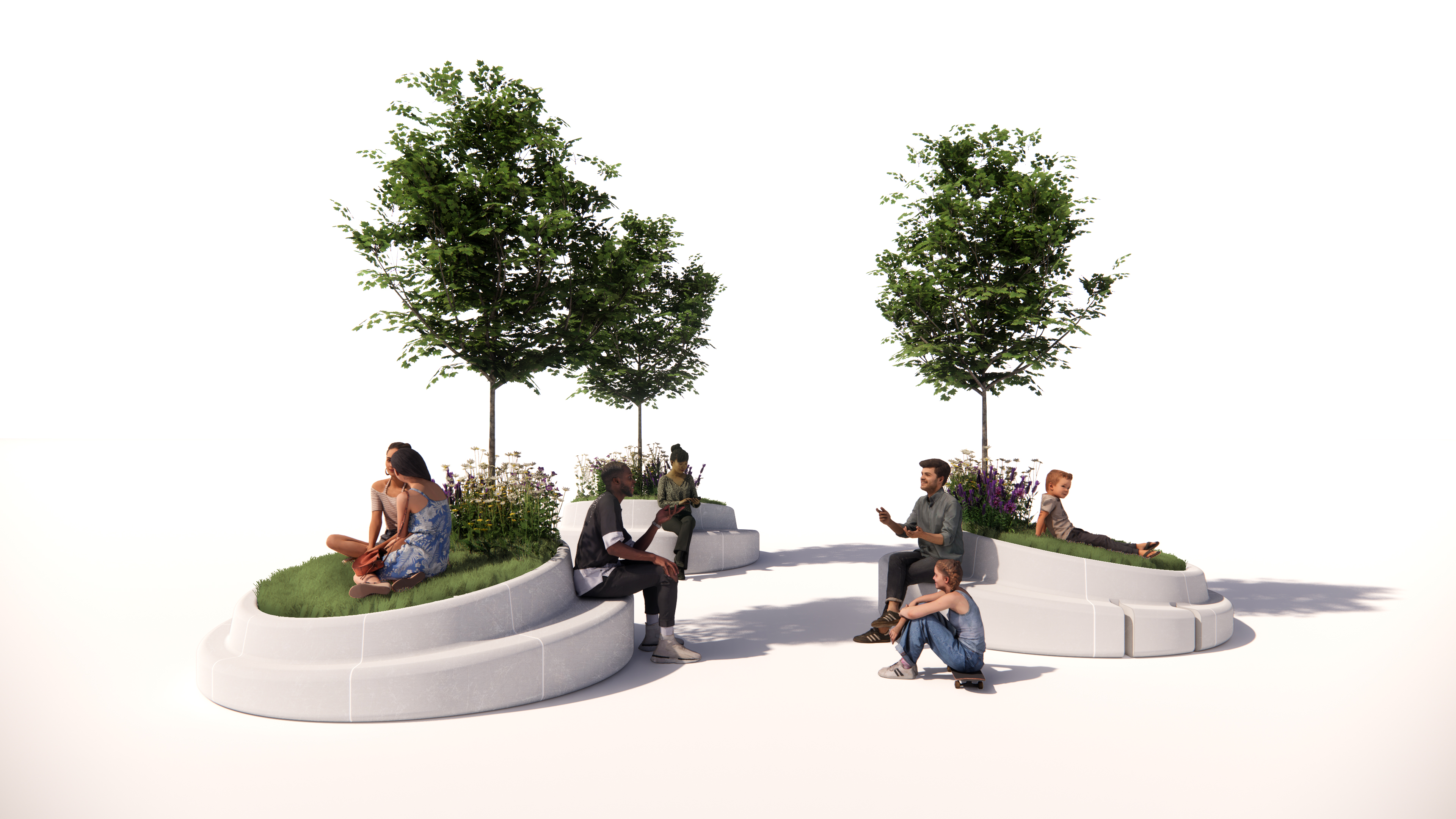 Stay on the Grass V3 Rendering