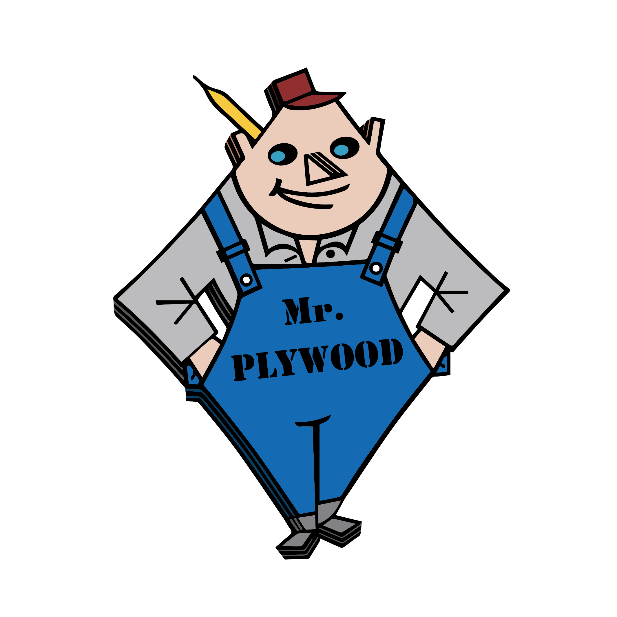 Mr Plywood Logo