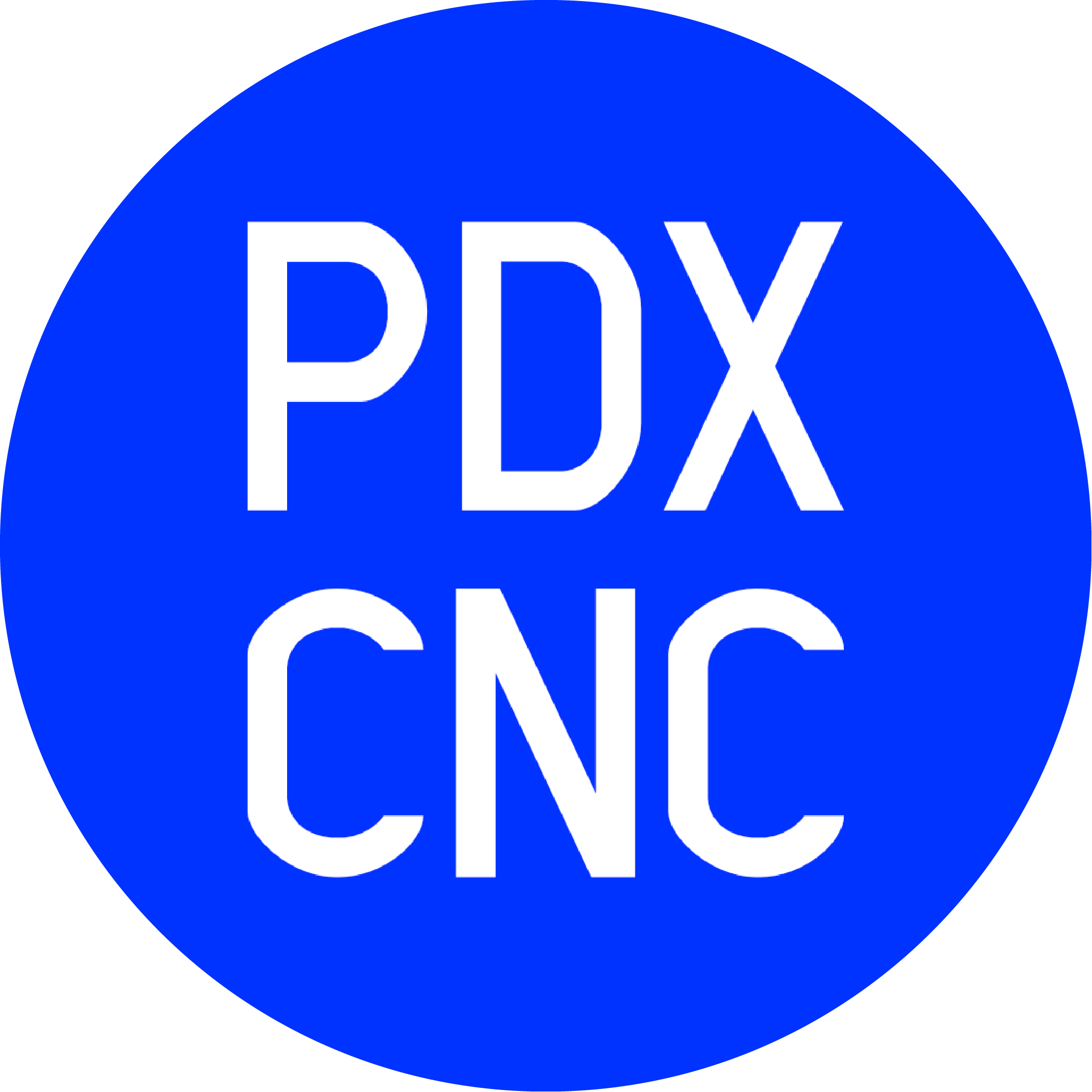 PDX CNC Logo