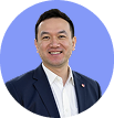 A picture of our CEO & Founder, Tony Weihua Wang