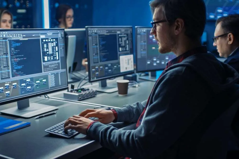 Property management data security