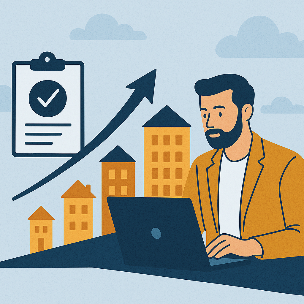 Landlord expanding portfolio using ExactEstate’s automated property management system.