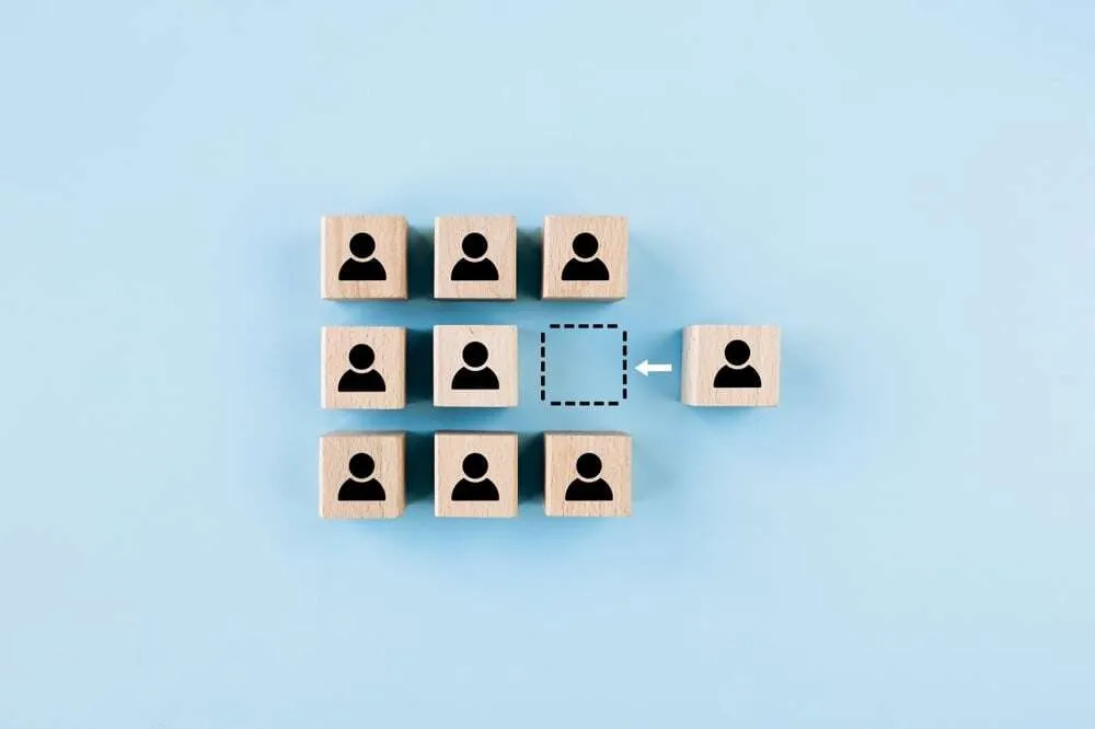 Property manager showing a rental unit to new tenants