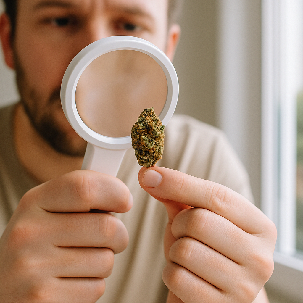 Marijuana use detection in rental properties