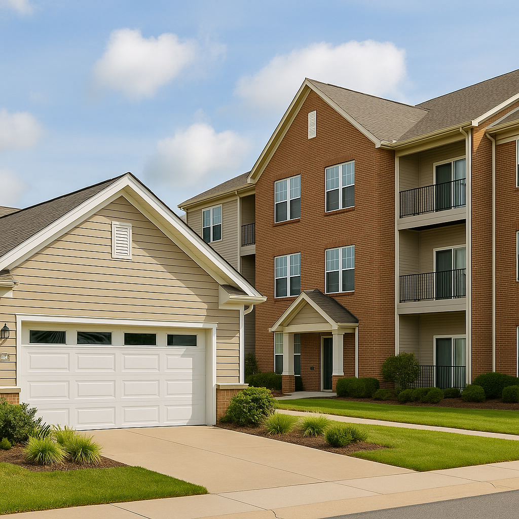 Military housing vs affordable housing comparison