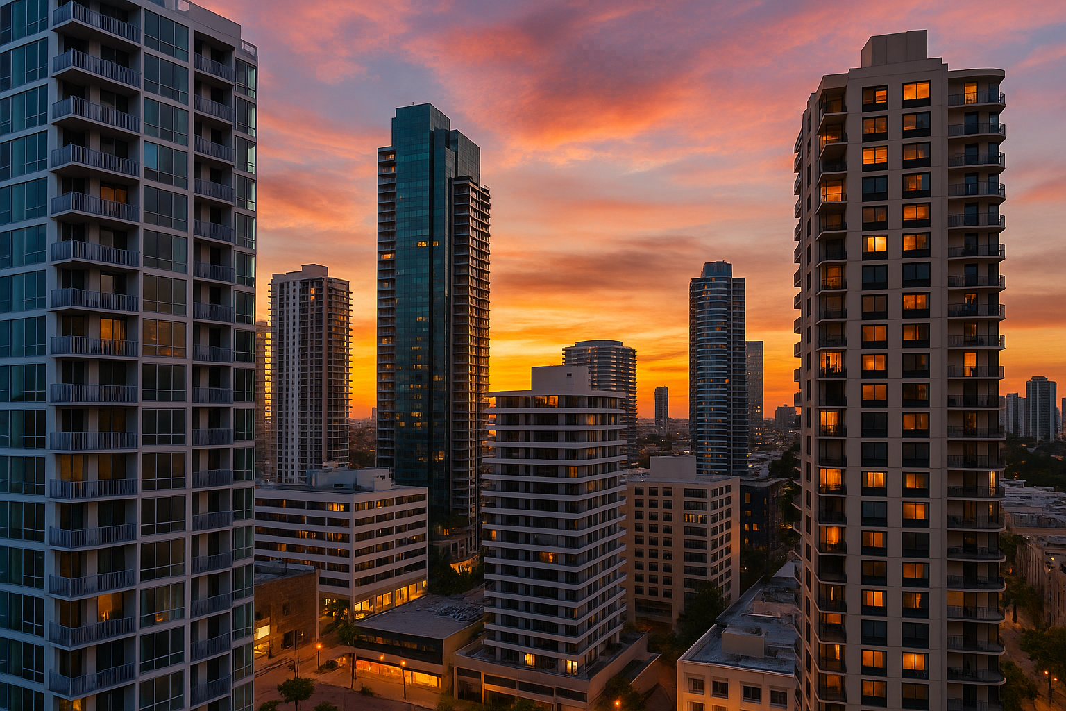 New York City luxury apartment buildings