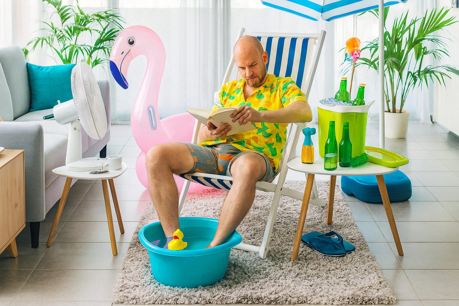 Summer maintenance for rental property