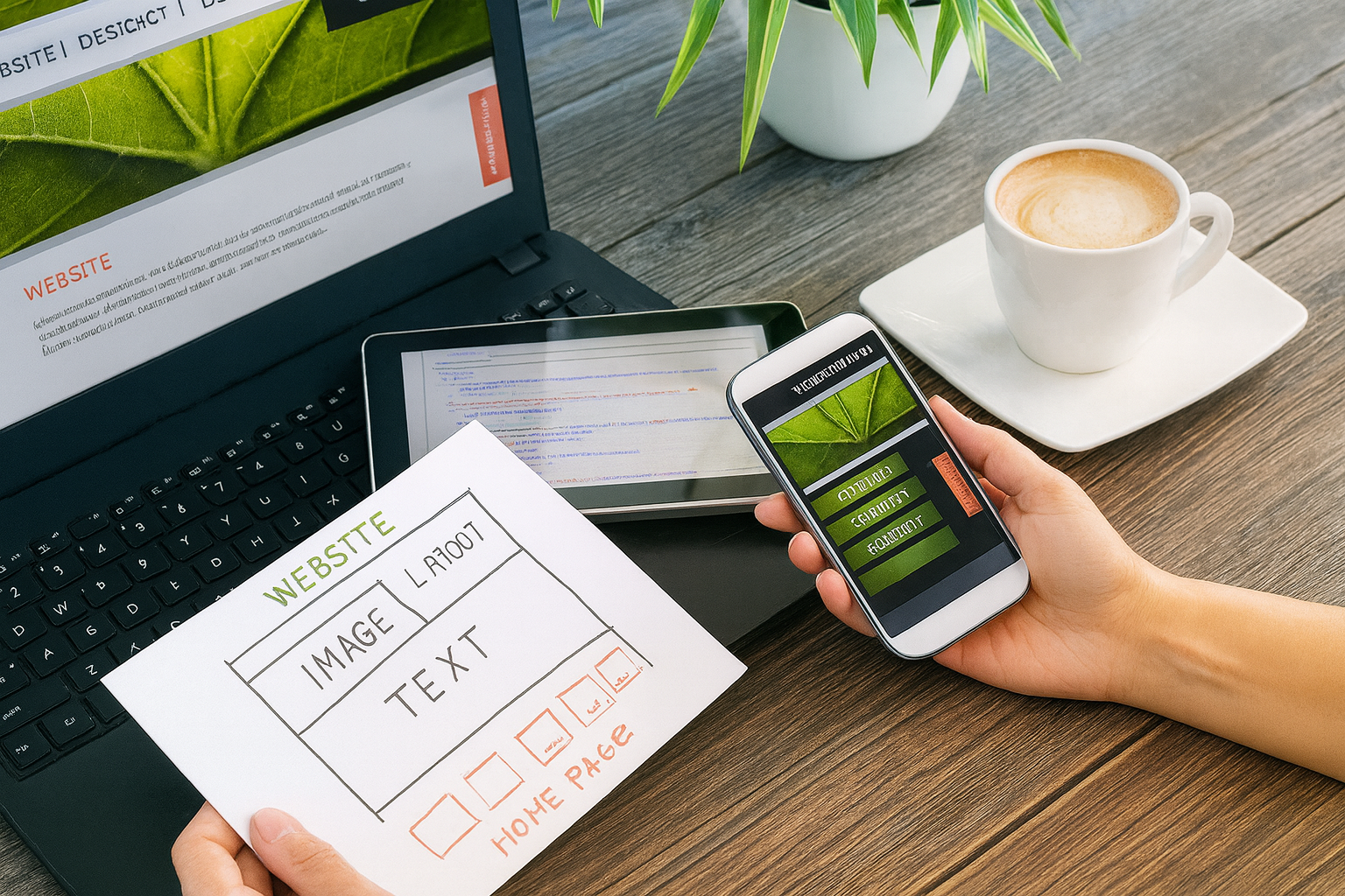 Property management website development and hosting