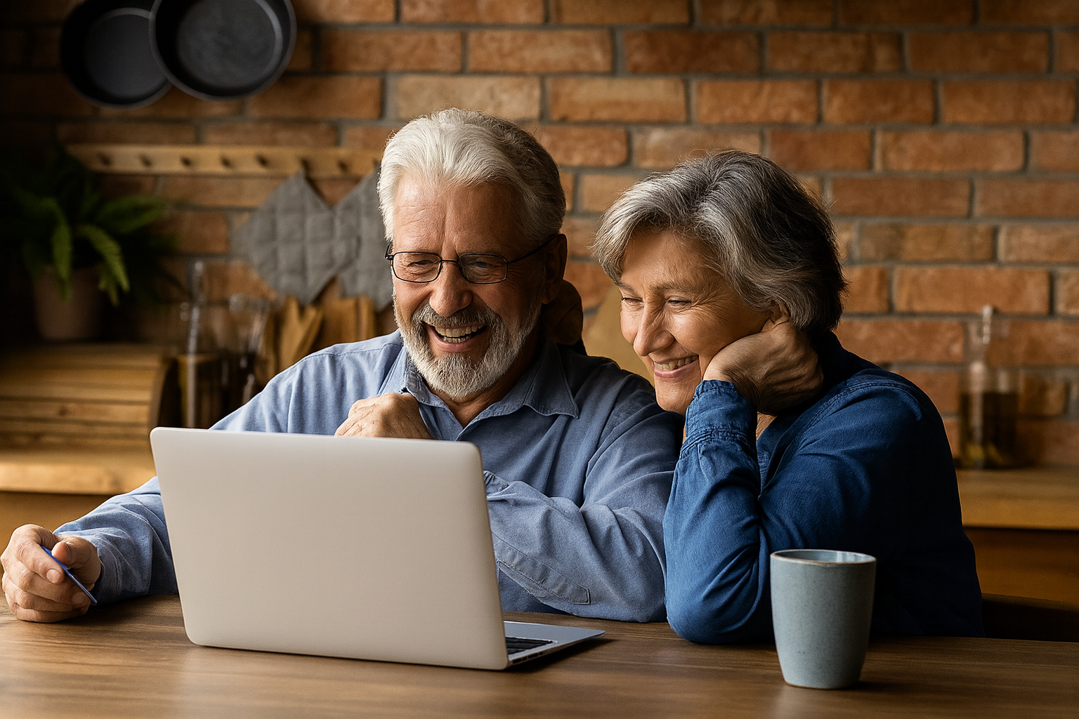 Property manager using senior housing management software dashboard