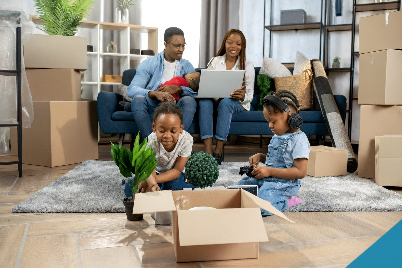 property manager using online leasing software