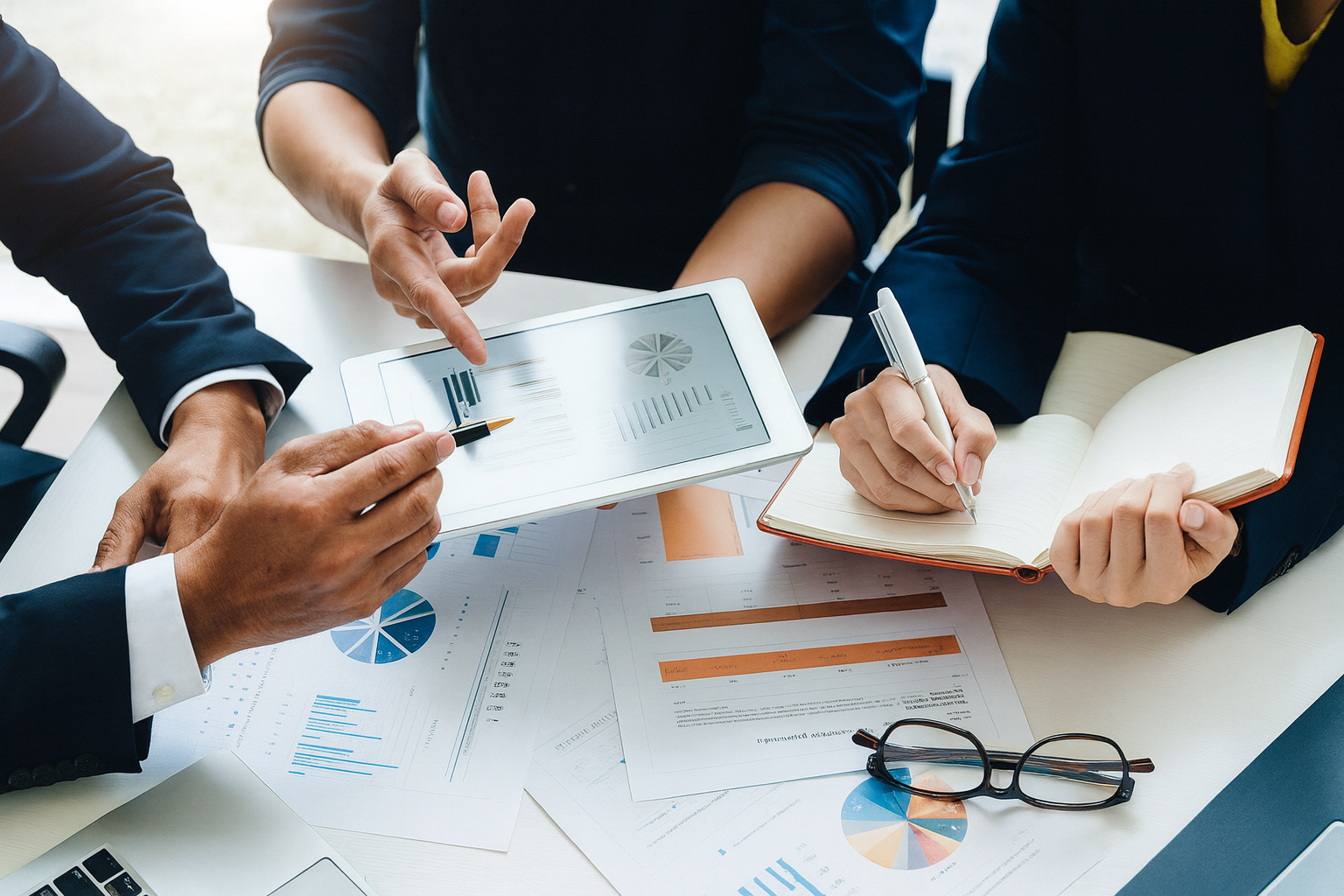 property manager using online leasing software