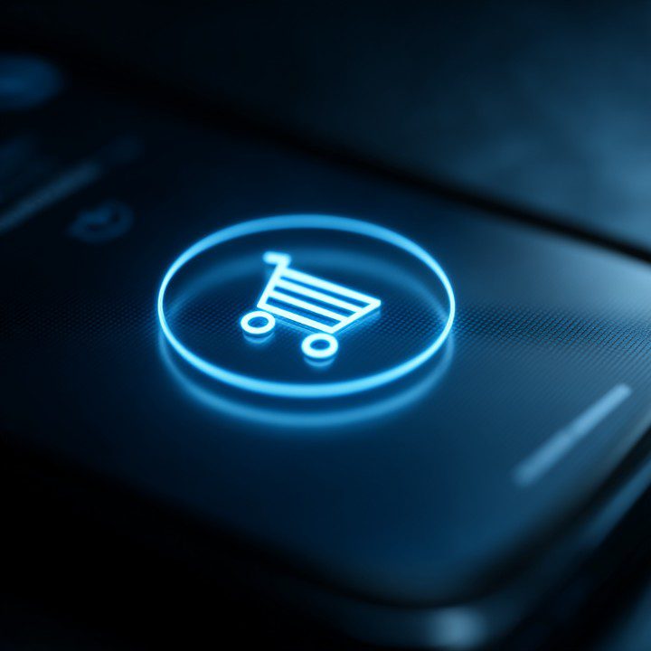 property manager reviewing property management software dashboard