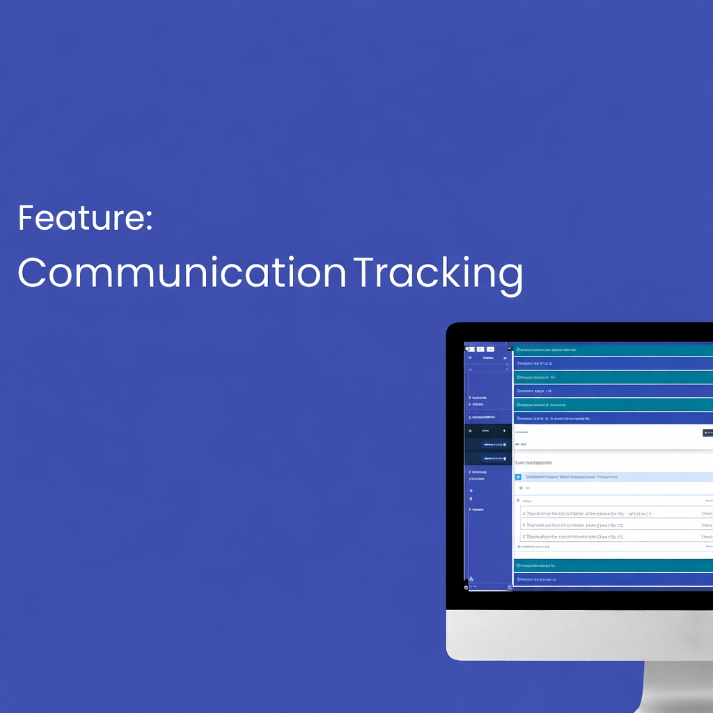 ExactEstate communication tracking software update