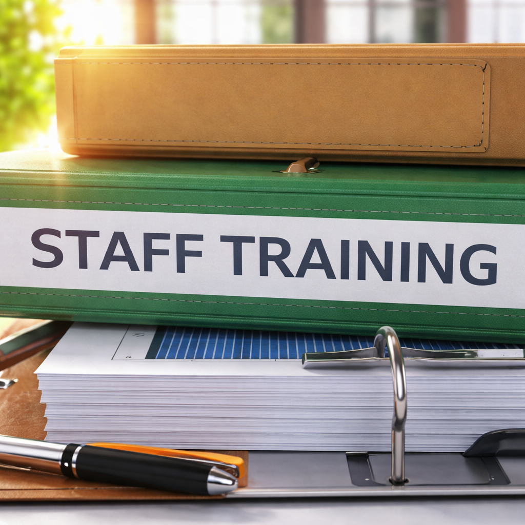 Property manager training new leasing staff using ExactEstate