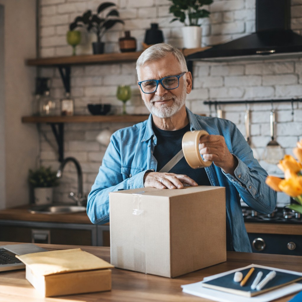 Practical storage tips to help seniors maximize space and stay organized in small senior living apartments.