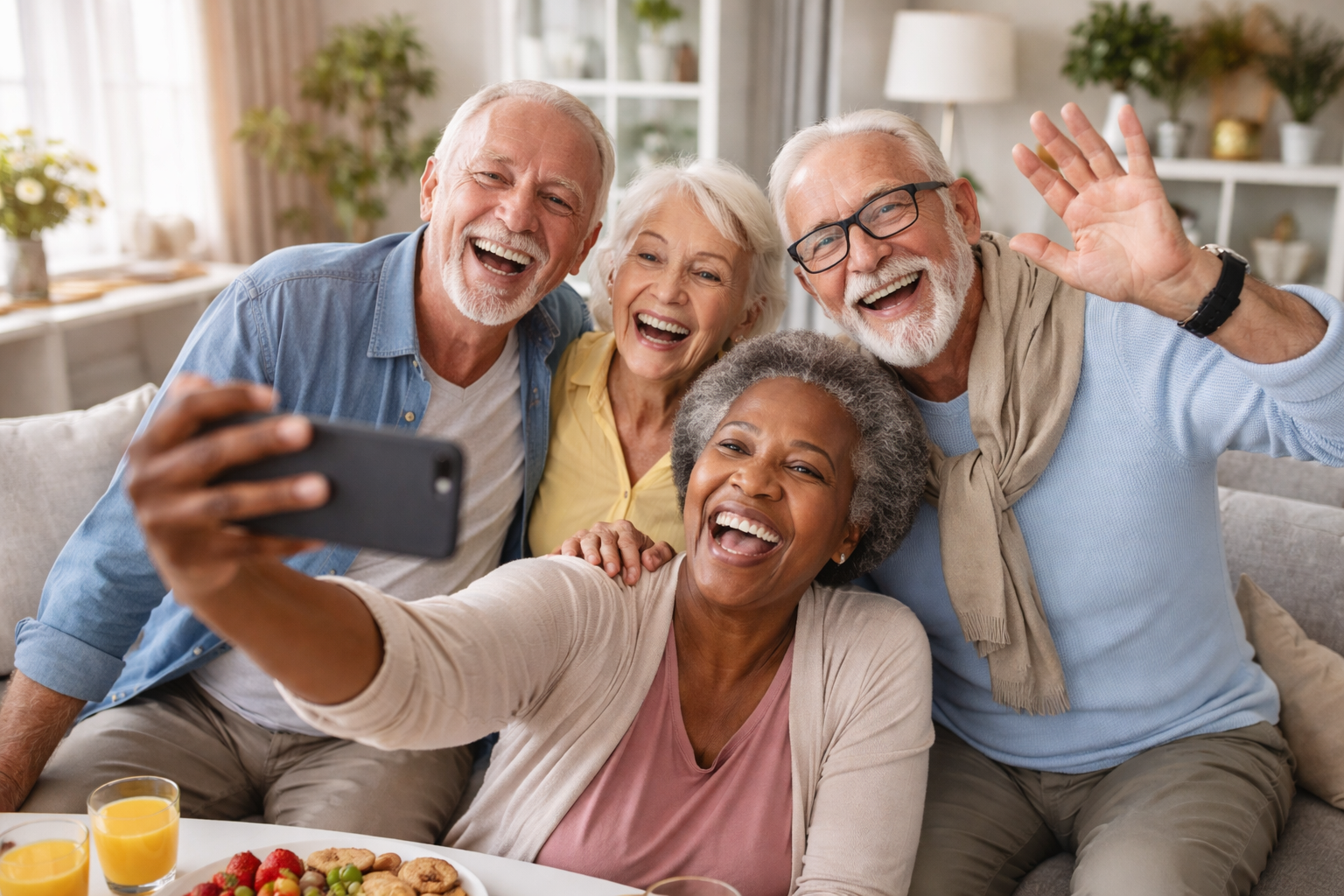 senior living social media marketing ideas