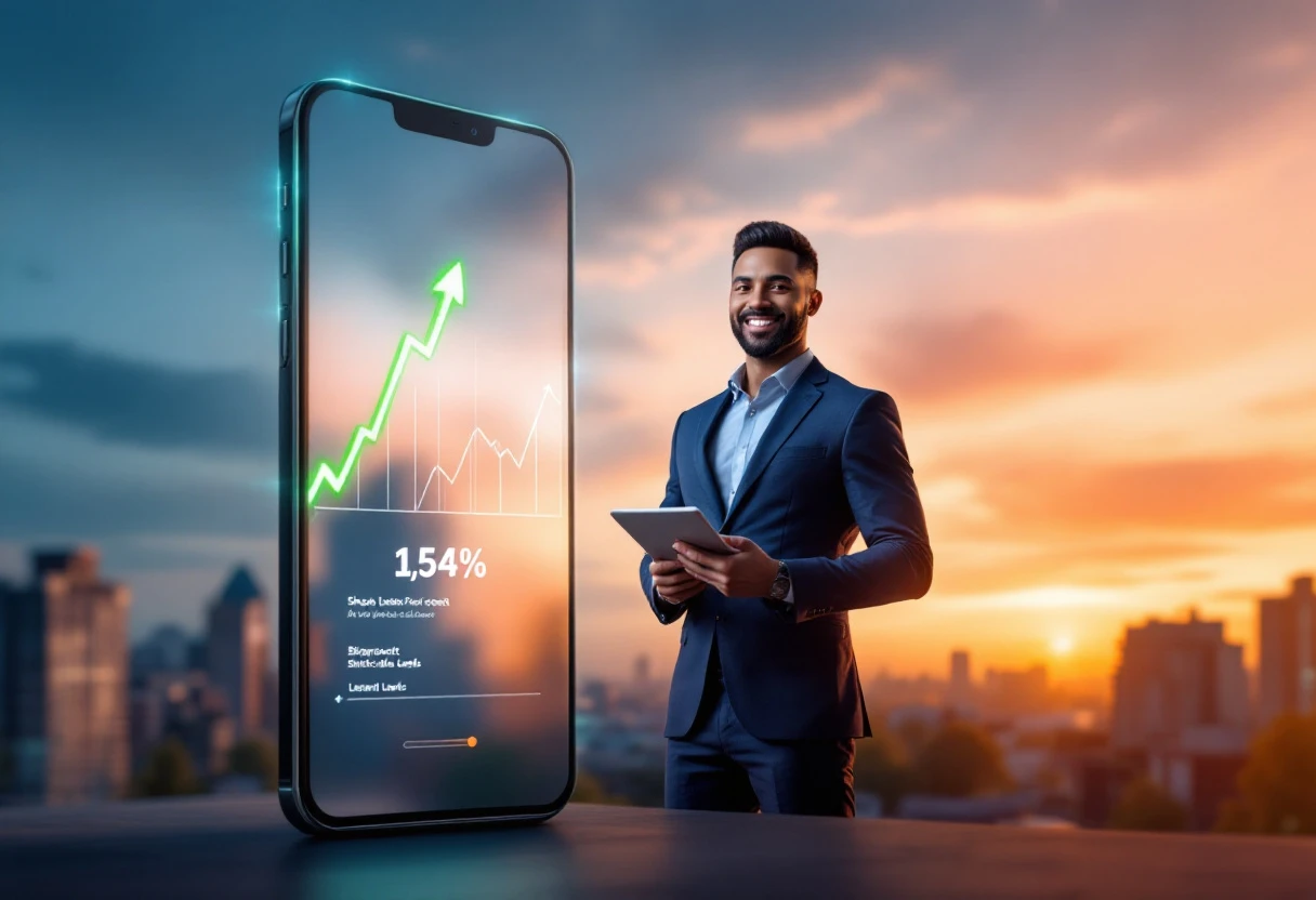 Mobile property management app used in the field for real-time leasing and maintenance updates