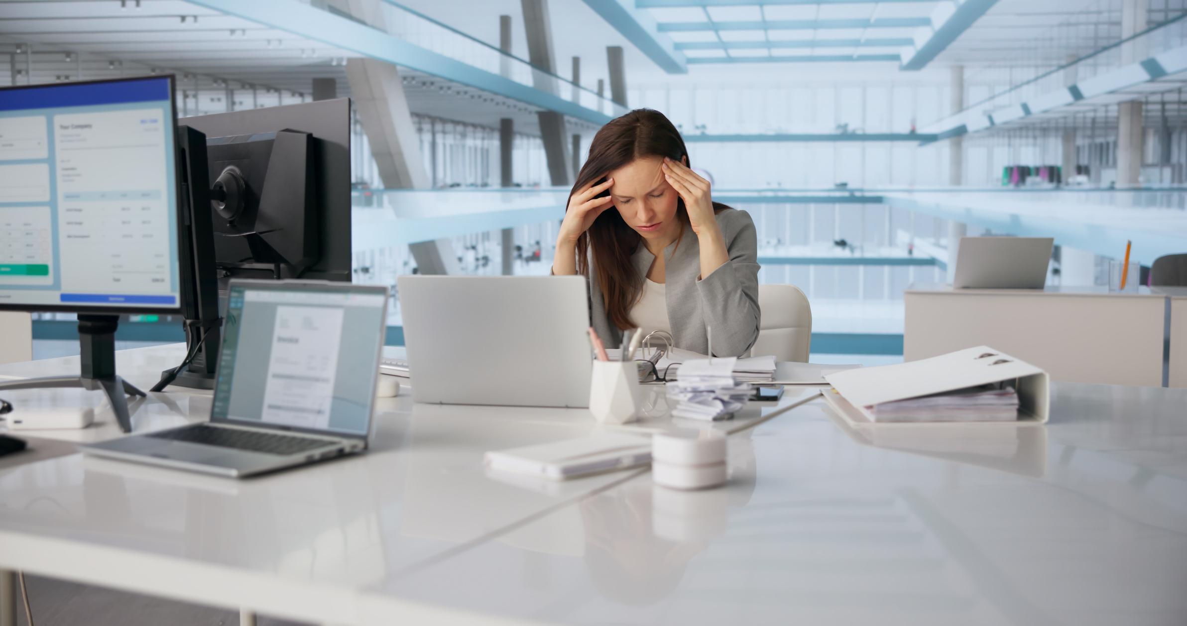 Property manager reviewing HUD-50059 TRACS submission errors