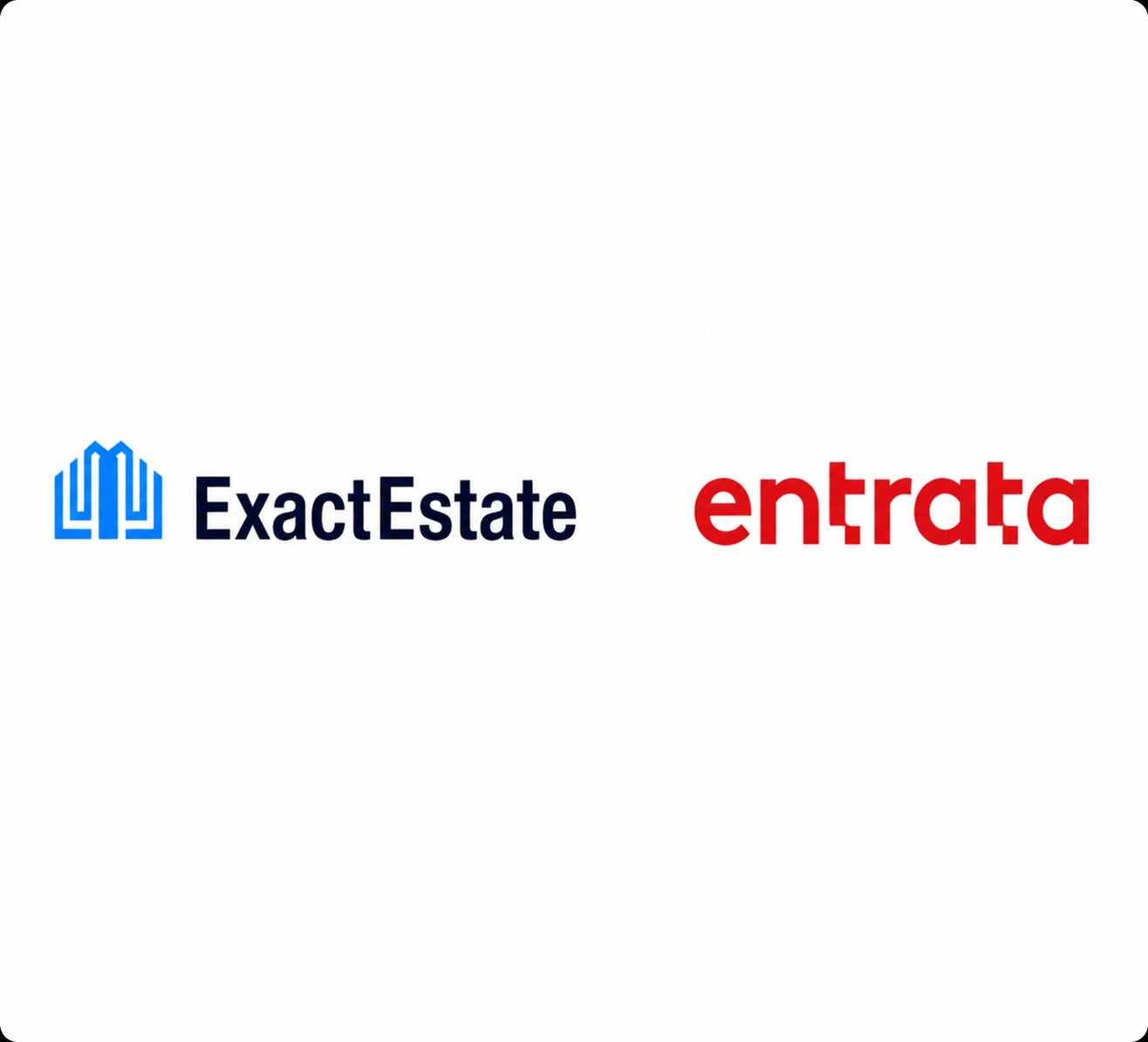 Entrata vs ExactEstate affordable housing software comparison dashboard