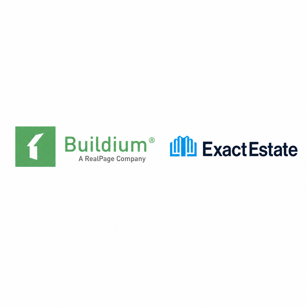 Buildium vs ExactEstate property management software comparison dashboard
