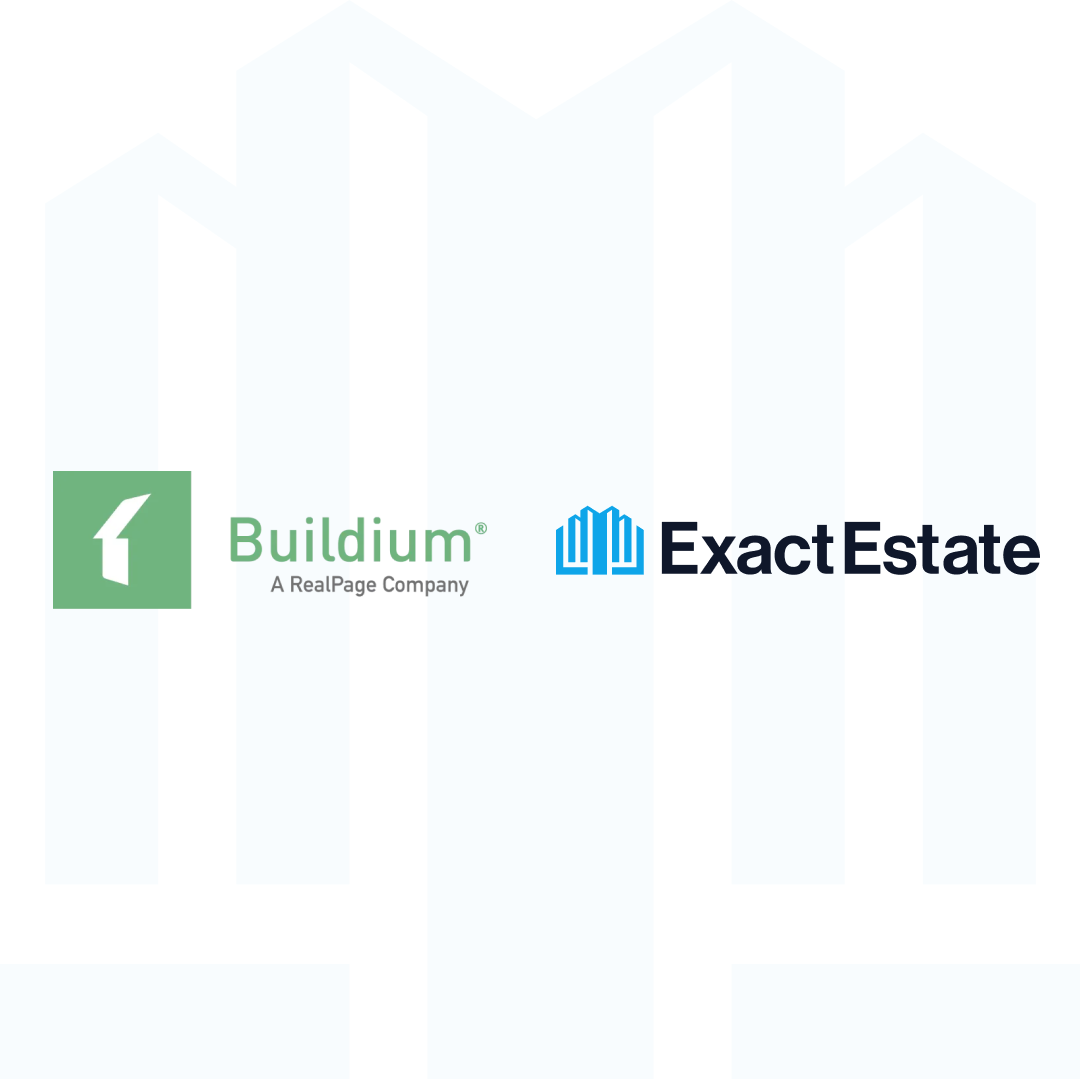 Buildium vs ExactEstate property management software comparison dashboard