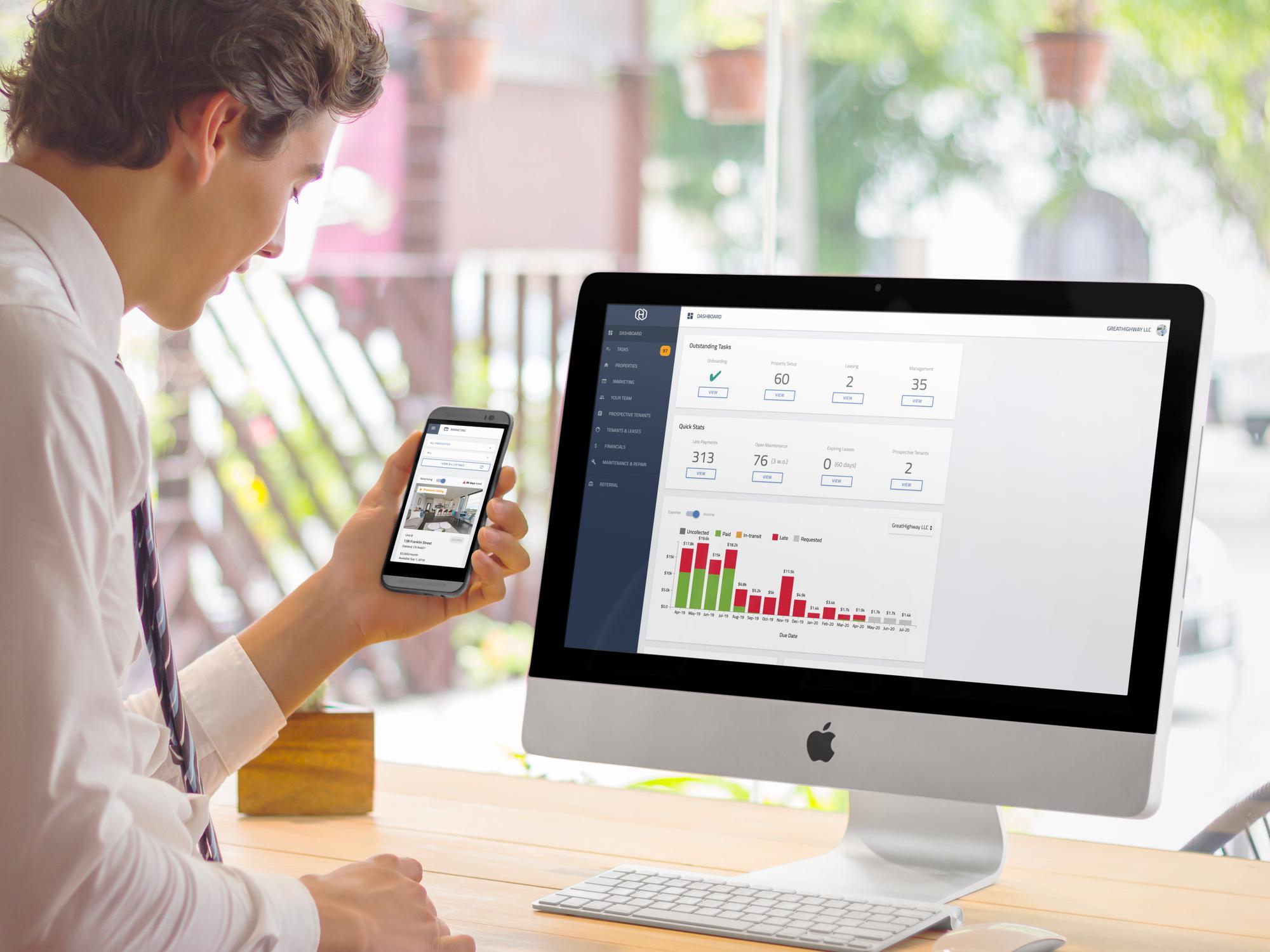 3-click property management softare
