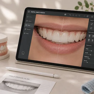 Digital Smile Design w Only Smile