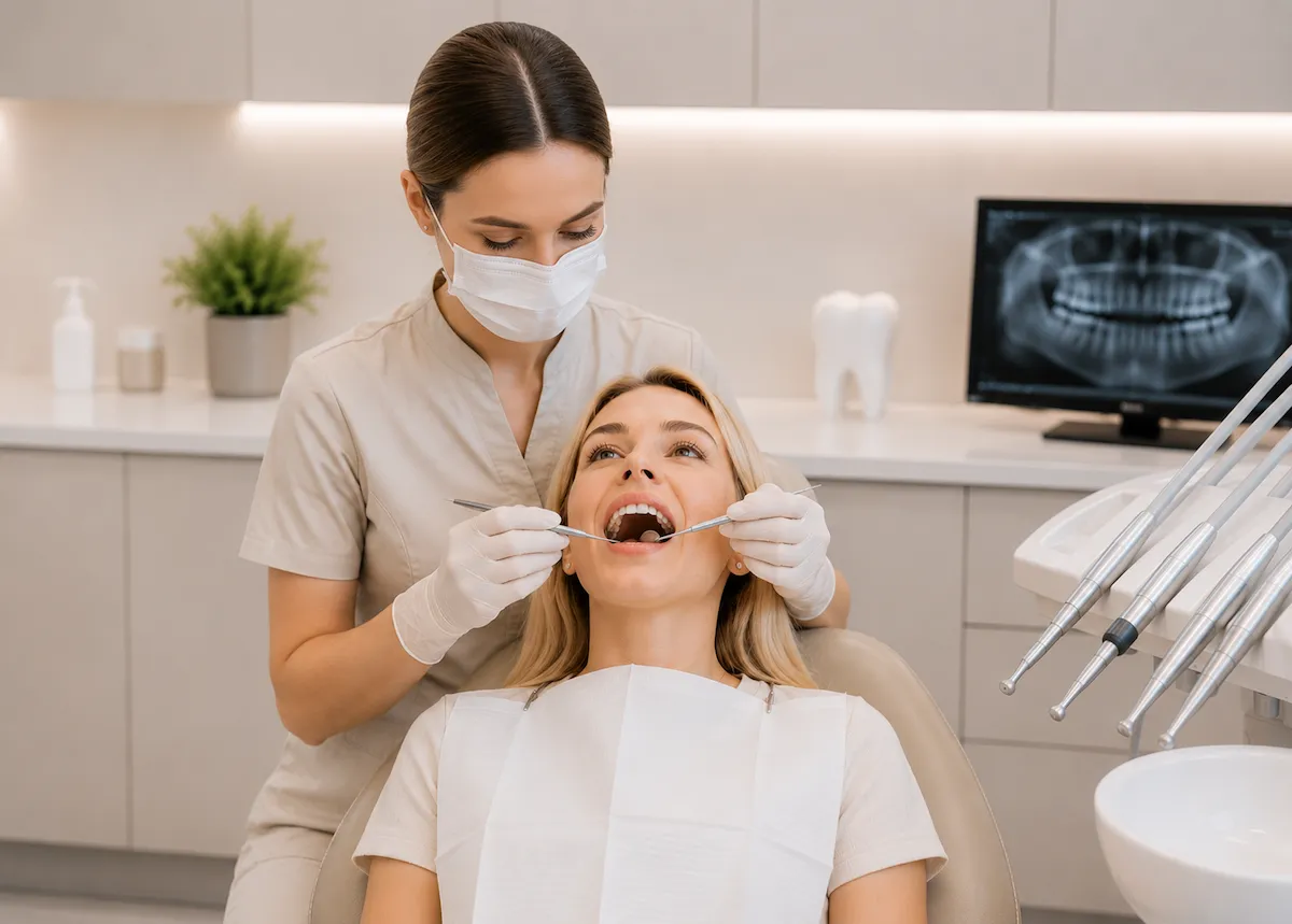Leczenie periodontologiczne - Only Smile