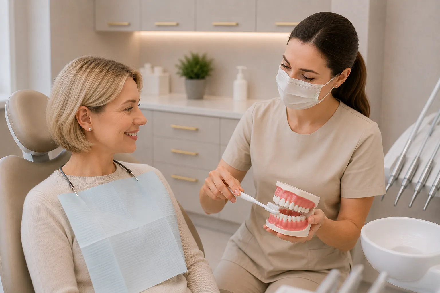 Periodontologia w Only Smile