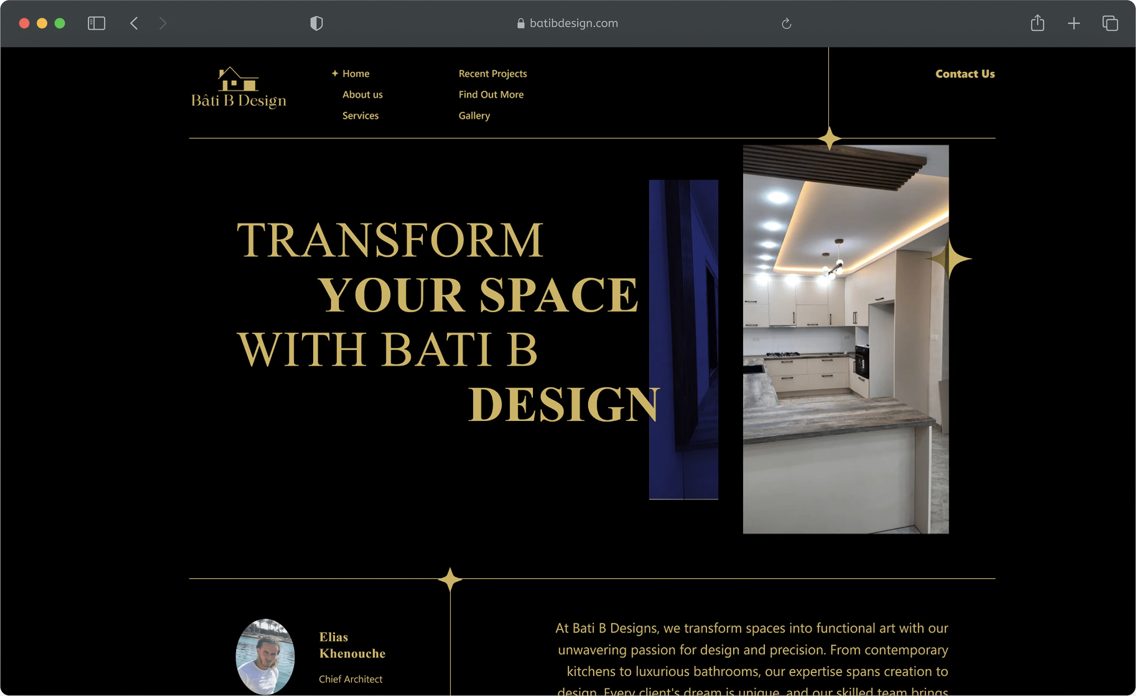 Bati B website